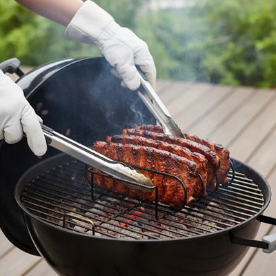 Grille-barbecue-support-rotatif 
