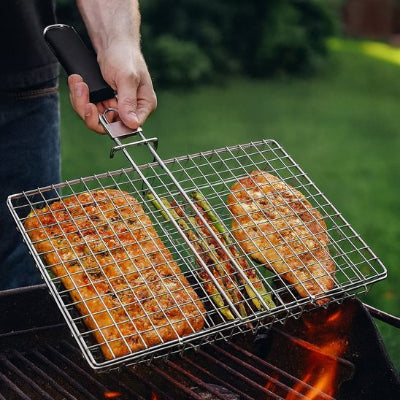 Grille-pour-barbecue-acier-chromé 