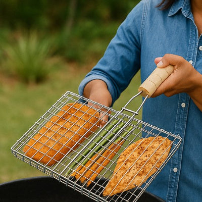 Grille-pour-barbecue-double-compartiment 
