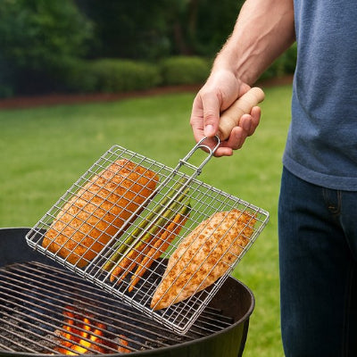 Grille-pour-barbecue-gestion-de-cuisson 