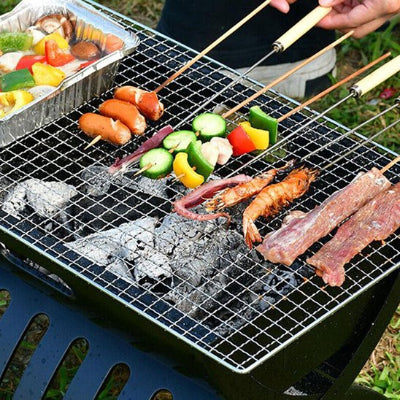 Grille-pour-barbecue-surface-étendu