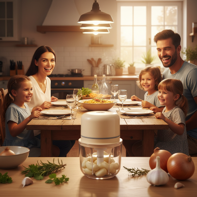 hachoir-_electrique-pour-oignons-famille-qui-attend-souper