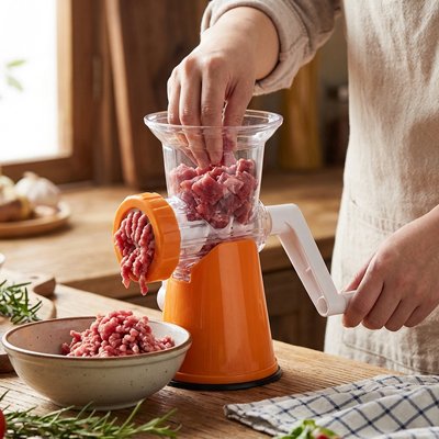Hachoir-a-viande-contrôle-précis