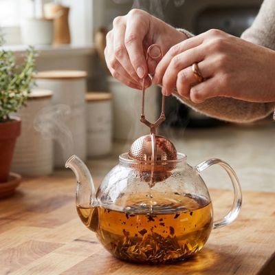 Infuseur à thé diffuseur aromes