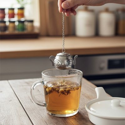 Infuseur à thé vert