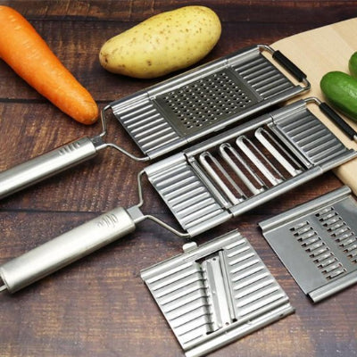 mandoline-a-legume-poignée-ergonomique