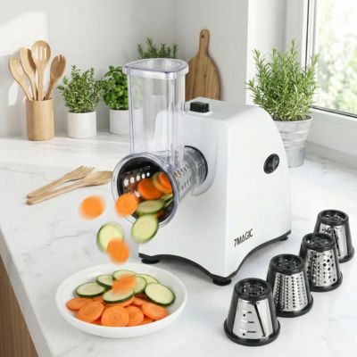 mandoline-cuisine-electrique-blanc