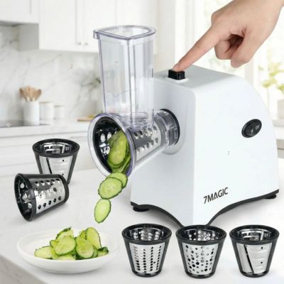 MANDOLINE CUISINE ELECTRIQUE | VEGGIE TECH