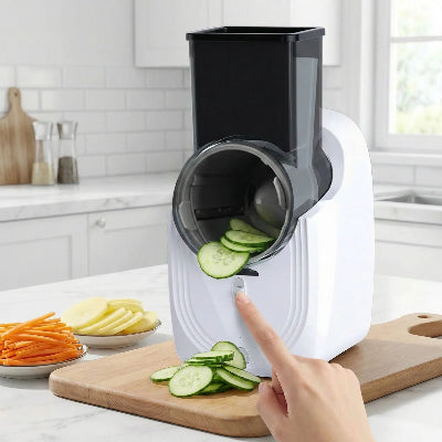 mandoline-electrique-cuisine-concombre-parfait