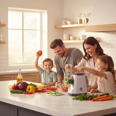 mandoline-electrique-cuisine-scenes-famille
