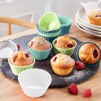 Moule à muffin bleuet