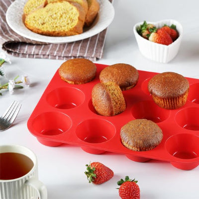 Moule-à-muffins-antiadhésif 