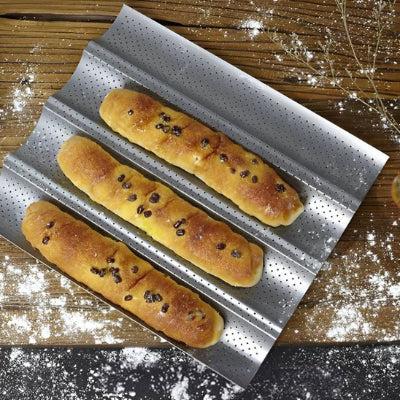 Moule-à-pain-professionnel-revetement-antiadhésif 