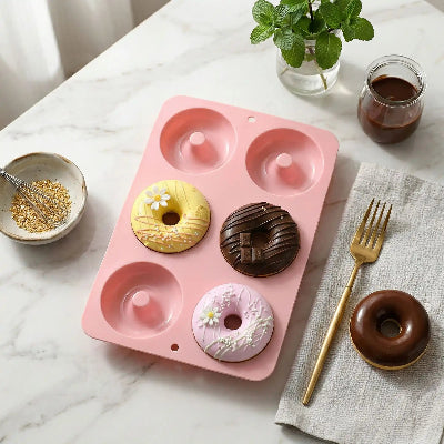 moule-donuts-rose-papillon