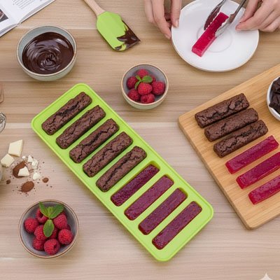 Moule-en-silicone-professionnel-vert