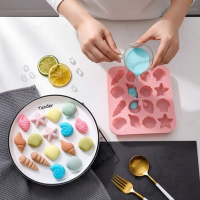 Moule-en-silicone-rose 