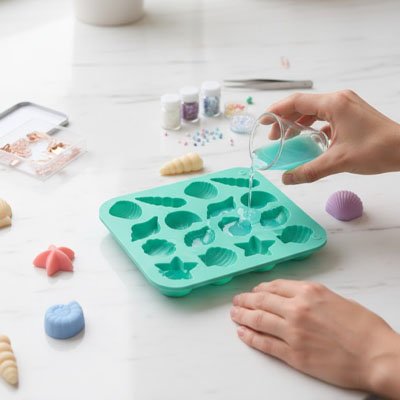 Moule-en-silicone-vert 