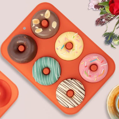 Moule-pour-donuts-silicone-souple