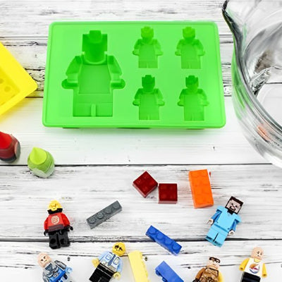 Moules-en-silicone-bonhomme-vert