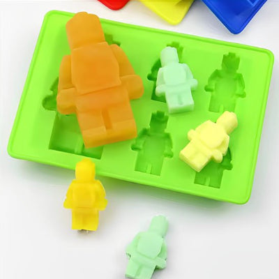 Moules-en-silicone-vert-bonhomme