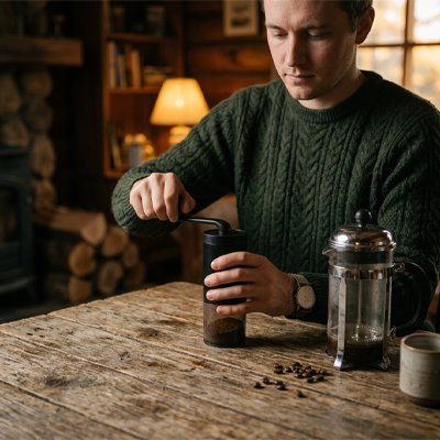 Moulin a cafe​ deguster
