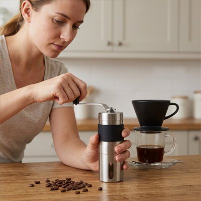 Moulin a cafe​ grains frais