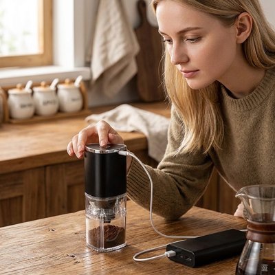 Moulin a cafe​ preserve les saveurs