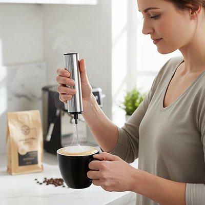 Mousseur a lait latte