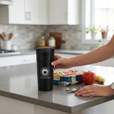 Mug isotherme boisson chaude