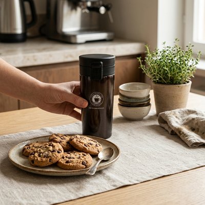 Mug isotherme boisson fraiche