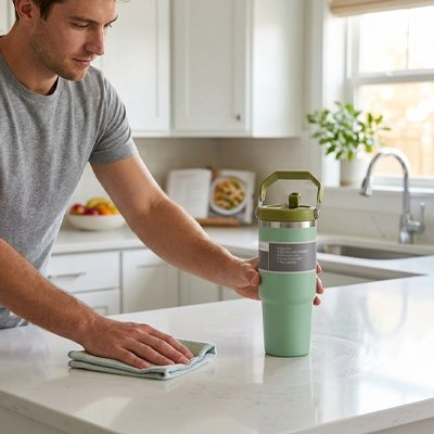 Mug isotherme boisson