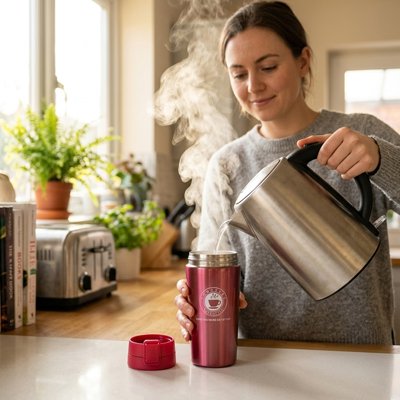 Mug isotherme temperature ideale