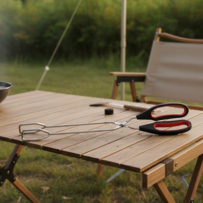 Pince-barbecue-longueur-étendue 