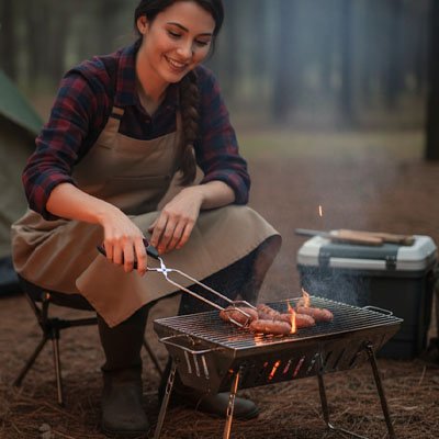 Pince-barbecue-poignée-bicolore 