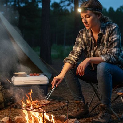 Pince-pour-barbecue-manipulation-précise