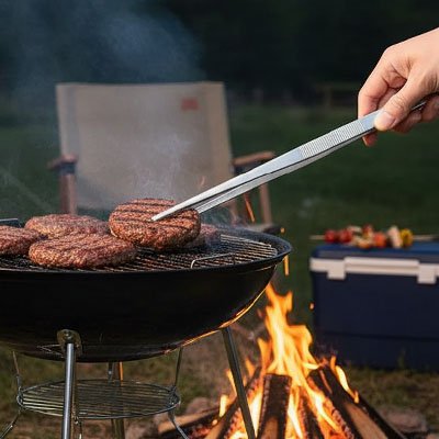 Pince-pour-barbecue-sécuritaire