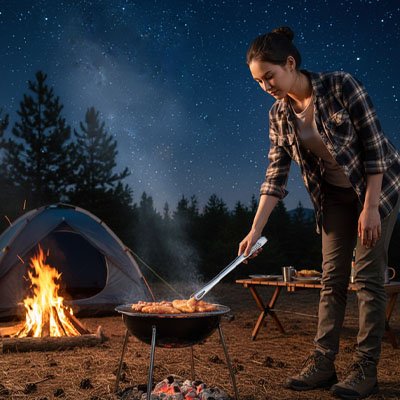 Pince-pour-barbecue-structure-solide 