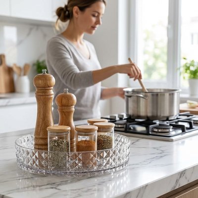 Plateau tournant cuisine