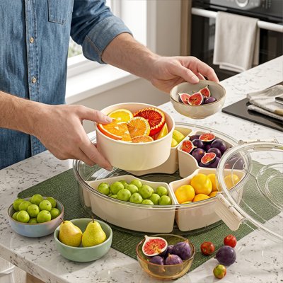 Plateau tournant​ fruit