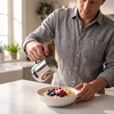Pot à lait cafe
