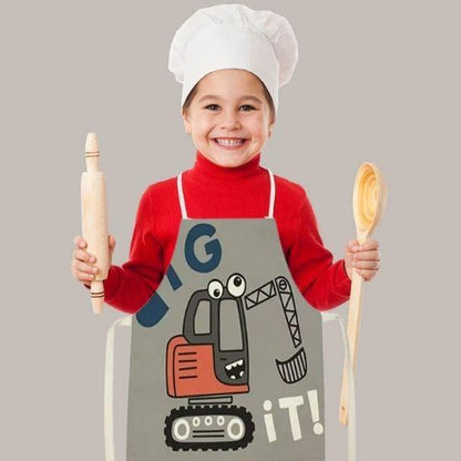 TABLIER CUISINE ENFANT| MINICHEF
