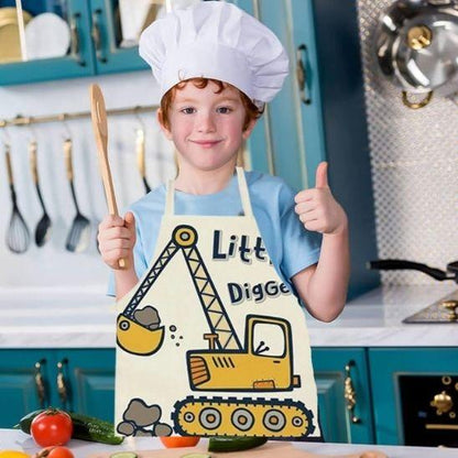 TABLIER CUISINE ENFANT| MINICHEF