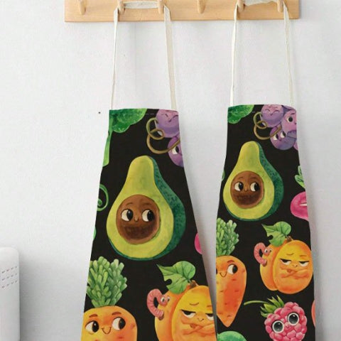 Tablier de cuisine colorer