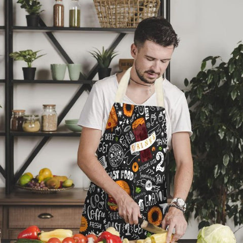 Tablier de cuisine homme