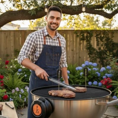 Thermomètre-de-cuisson-alarme 