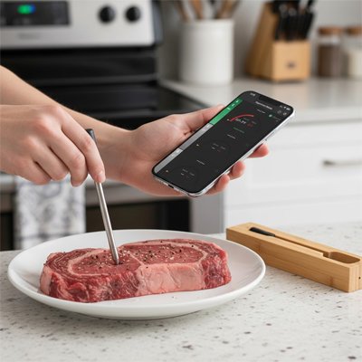 Thermometre-de-cuisson-application-intuitive 