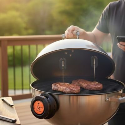 Thermomètre-de-cuisson-bonne-connectivité