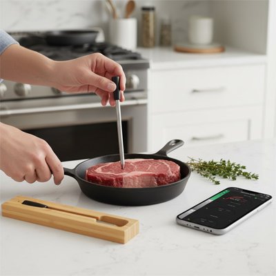 Thermometre-de-cuisson-compatibilité-au-four 