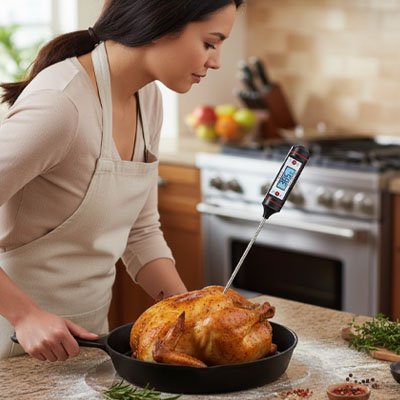 Thermomètre-de-cuisson-precision-professionnel