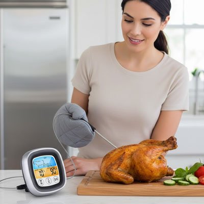 Thermomètre-de-cuisson-professionnel-double-affichage